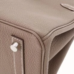 ELADY HERMES Birkin 25 Etoupe Palladium Metal Fittings U Engraved [around 2022] Ladies Togo Handbag -Best Jewelry Store 2000 6921e2ec 93be 4dd1 8a6e 7df13474ea8c