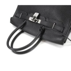 ELADY Hermes Birkin 30 Hand Bag Taurillon Clemence Black I Engraved Ruthenium Metal Fittings 16 ELADY Hermes Birkin 30 Hand Bag Taurillon Clemence Black I Engraved Ruthenium Metal Fittings -Best Jewelry Store 2000 694c1c52 7e87 47d1 b869 2ce3111436c3