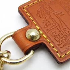 ELADY LOUIS VUITTON Porto Clefairy M85378 Keyring [Brown,Gold] -Best Jewelry Store 2000 6965e0e8 5ef9 4618 9345 ccb6017d52e8