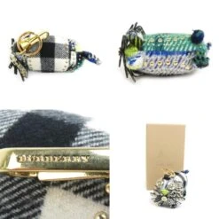 ELADY BURBERRY Charm Keychain Wool Multicolor Unisex R9975g -Best Jewelry Store 2000 69e113d9 4031 47c8 a46a 174542788e00