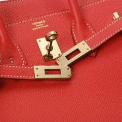 ELADY HERMES Candy Birkin 25 Rose Jaipur/Gold Champagne P Stamp [circa 2012] Ladies Vaux Epson Handbag -Best Jewelry Store 2000 6a011628 a2ef 40f9 990a d22b2f460d55