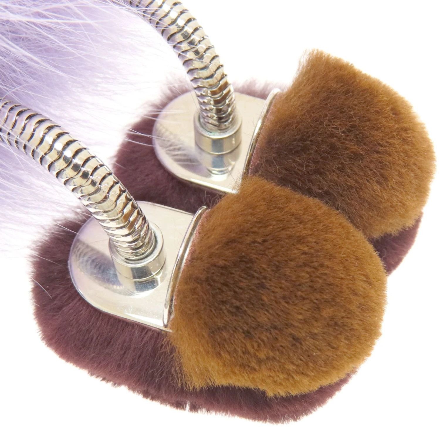 ELADY FENDI Monster Fur Keychain For Women 10 ELADY FENDI Monster Fur Keychain For Women - Image 8
