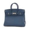 ELADY HERMES Birkin 25 Togo Blue De Plus Silver Hardware B Engraved 1 ELADY HERMES Birkin 25 Togo Blue De Plus Silver Hardware B Engraved -Best Jewelry Store 2000 6c711000 24d7 434c ba9d 8b30a7277497