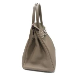 ELADY HERMES Birkin 30 Handbag Etoupe [SV Hardware] Togo C Engraved Ladies Men's -Best Jewelry Store 2000 6e5d217b 8691 4aa9 a8d2 bc79f9f674bc