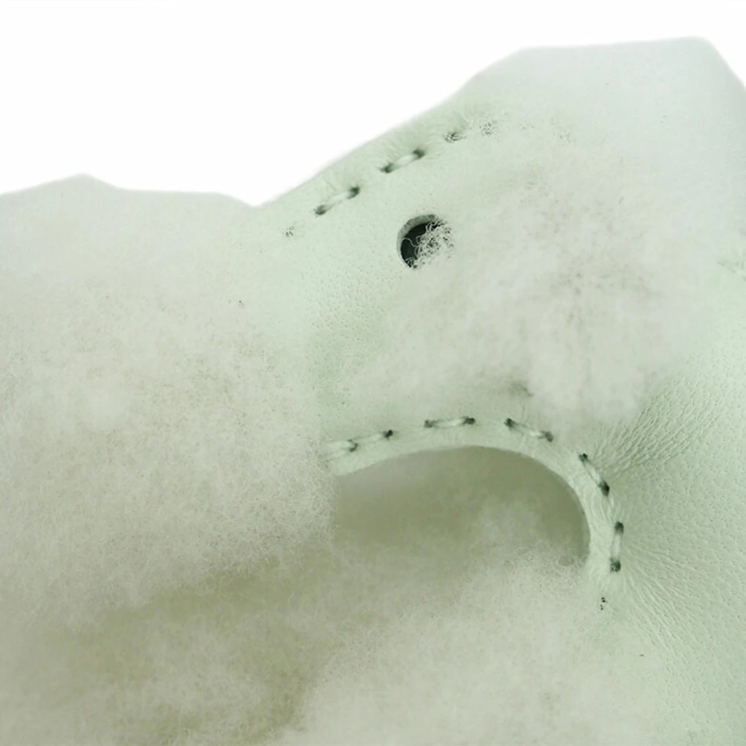 ELADY HERMES Buddy Charm Dog Veil Fizz Wool Women's U Engraved Bag 8 ELADY HERMES Buddy Charm Dog Veil Fizz Wool Women's U Engraved Bag - Image 6