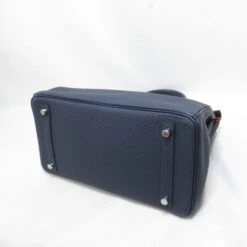 ELADY HERMES Birkin 30 Handbag Navy Orange Poppy Blue Nuit Togo Leather Leather 15 ELADY HERMES Birkin 30 Handbag Navy Orange Poppy Blue Nuit Togo Leather Leather -Best Jewelry Store 2000 707cba68 1d90 4805 a681 30a4442603fb