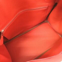 ELADY HERMES Birkin Cazac 30 Taurillon Clemence Vau Swift Tourtiere Gray Sanguine Moutard Matte P Engraved Handbag 0082 6A0014IA7 -Best Jewelry Store 2000 7088ae6b 2773 4d8f a62b e0036ef31d12