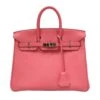 ELADY HERMES (Hermes) Birkin 25 Handbag Rose Lipstick/S Metal Fittings Togo -Best Jewelry Store 2000 70a80a6f c1f9 43b8 94e5 5d78ecabf227