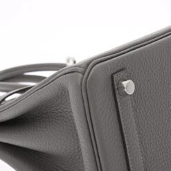 ELADY Hermes Birkin 25 Grimeier Palladium Metal Fittings U Engraved (around 2022) Ladies Togo Handbag -Best Jewelry Store 2000 71c65b21 067e 46d9 b7ce a643a145ad57