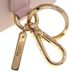 ELADY FENDI Keychain Box 7AR894 Light Pink Leather Keyring Bag Charm Ladies MINI BOX 12 ELADY FENDI Keychain Box 7AR894 Light Pink Leather Keyring Bag Charm Ladies MINI BOX -Best Jewelry Store 2000 722e049e 718b 485d a720 3de595443294
