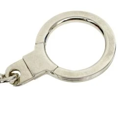 ELADY LOUIS VUITTON Chenne Anokle Keychain Key Ring Chain M58035 Silver Men's -Best Jewelry Store 2000 72504752 ae7f 46db b163 e891951049b0