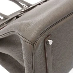 ELADY HERMES Birkin 35 Ethane Palladium Hardware O Stamp [circa 2011] Unisex Taurillon Clemence Handbag -Best Jewelry Store 2000 72879e05 4e96 4eef b9b9 96248fb90fcc