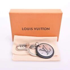 ELADY LOUIS VUITTON LV Circle Key Ring Bag Charm M67362 Silver/Black Men's -Best Jewelry Store 2000 72a04def 53ac 4193 9214 2b7c0d8cf857