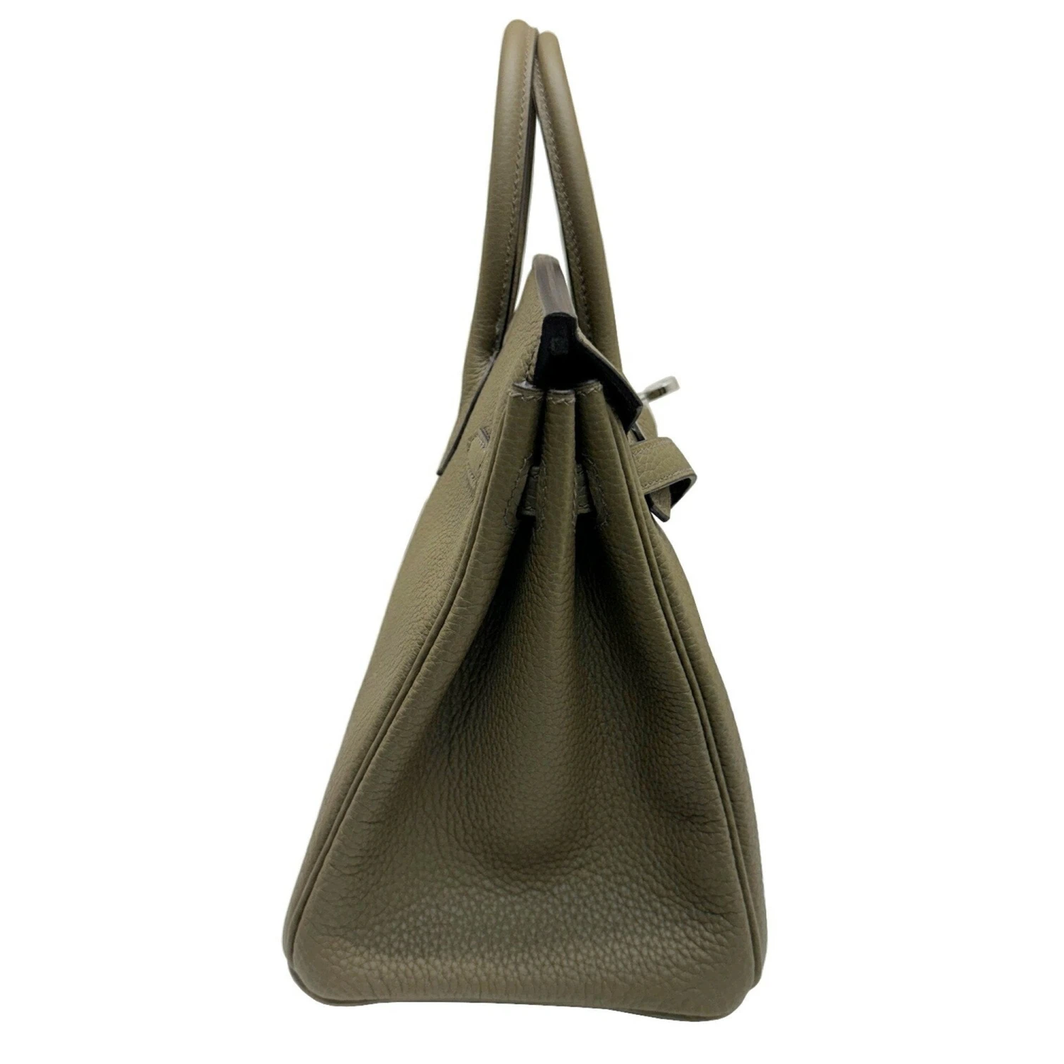 ELADY HERMES Birkin 25 Togo Tundra B Engraved 2023 Manufactured Handbag Women's Toundra Gray BRIKIN25 BK25 5 ELADY HERMES Birkin 25 Togo Tundra B Engraved 2023 Manufactured Handbag Women's Toundra Gray BRIKIN25 BK25 - Image 3