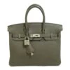 ELADY HERMES Birkin 25 Handbag Gray Taupe Togo Leather Leather -Best Jewelry Store 2000 73258f60 6afe 4fc3 90de e82cdb17f841
