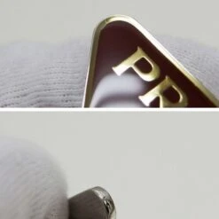 ELADY PRADA Triangle Key Hook Charm Bordeaux [Deep Red] -Best Jewelry Store 2000 73cba2b0 b93d 40e7 9ae1 920d0f677591