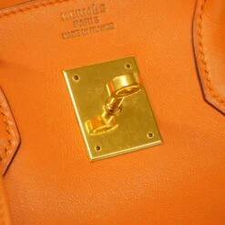 ELADY HERMESAuth Birkin Birkin 30 B Stamp Vogulliver Women's Handbag Orange -Best Jewelry Store 2000 7506ee09 25e4 4ecf 803b 726b088e407f
