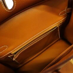 ELADY HERMES Handbag Birkin 25 B Stamp Togo Gold Ladies -Best Jewelry Store 2000 7621a021 7a55 44df 9fd4 876920da2d23