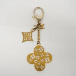 ELADY LOUIS VUITTON Keychain Monogram Flower Ivy M67930 Gold Women's -Best Jewelry Store 2000 77c738a2 192f 494f 9f9d 8f159627a2b5