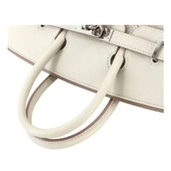 ELADY HERMES Birkin 25 Handbag Swift Beton Silver Hardware D Stamp -Best Jewelry Store 2000 782f5fd7 fd22 4b14 89cd 232d8bd516d6