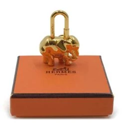 ELADY HERMES Pendant Top Cadena Elephant Gold Charm Keychain Padlock 19 ELADY HERMES Pendant Top Cadena Elephant Gold Charm Keychain Padlock -Best Jewelry Store 2000 7852fc03 ad31 43c3 b236 7053915535ae