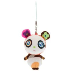 ELADY LOUIS VUITTON Petit Panda Takashi Murakami Limited M99960 Strap Keychain Charm 0325