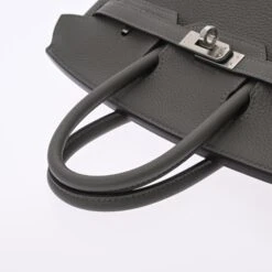 ELADY Hermes Birkin 25 Grimeier Palladium Metal Fittings U Engraved (around 2022) Ladies Togo Handbag -Best Jewelry Store 2000 79048738 0ba9 418f 958c 44a935e5f647