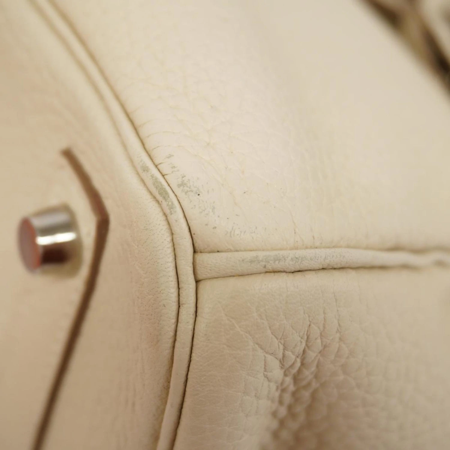 ELADY HERMES Handbag Birkin 30 C Stamp Taurillon Clemence Cle Ladies 8 ELADY HERMES Handbag Birkin 30 C Stamp Taurillon Clemence Cle Ladies - Image 6