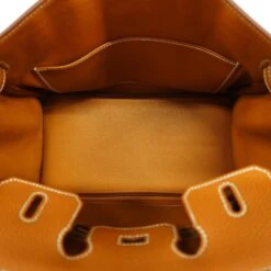 ELADY HERMES Handbag Birkin 25 B Stamp Togo Gold Ladies -Best Jewelry Store 2000 79413be7 f1d4 4c69 853f 6dc1c5199cab