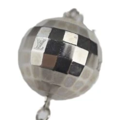 ELADY LOUIS VUITTON Porto Cle Glitter Keychain M65378 Metal Silver Bag Charm -Best Jewelry Store 2000 79e9273b 0103 4901 8e7e d4293506141e