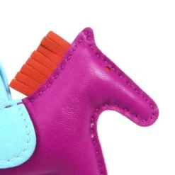 ELADY HERMES Charm Rodeo PM Agno Milo Rose Purple X Carnelian Celeste Unisex -Best Jewelry Store 2000 7a2ba998 b587 434a 8db3 936009146717