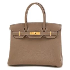 ELADY HERMES Birkin 30 Handbag Togo Etoupe W Engraved 17 ELADY HERMES Birkin 30 Handbag Togo Etoupe W Engraved -Best Jewelry Store 2000 7a37fe30 bb37 4e44 918a 37ebaf37f00e
