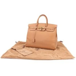 ELADY HERMES Birkin 40 Hand Bag Couchbel Epson Natural C Engraved Gold Metal Fittings -Best Jewelry Store 2000 7cbed3dc d594 4613 a2e5 3fd323fa1f95