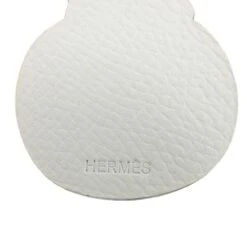 ELADY HERMES Leather Snowman Charm White Ladies -Best Jewelry Store 2000 7ce5f807 857a 4d77 8d81 4be1775ee8b8
