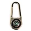 ELADY FENDI Metal Handbag Charm Silver Compass 7AJ561