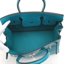 ELADY HERMES Birkin 30 Tadelakt Handbag Blue Izmir Silver Metal Fittings Y Stamp 14 ELADY HERMES Birkin 30 Tadelakt Handbag Blue Izmir Silver Metal Fittings Y Stamp -Best Jewelry Store 2000 7d3e6113 7b1d 4d20 8c38 019e5b90a574
