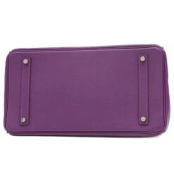 ELADY HERMES Birkin 35 Handbag Epson Anemone R Stamp 15 ELADY HERMES Birkin 35 Handbag Epson Anemone R Stamp -Best Jewelry Store 2000 7e5f3320 71c5 4115 93c1 e15fe2cf454f