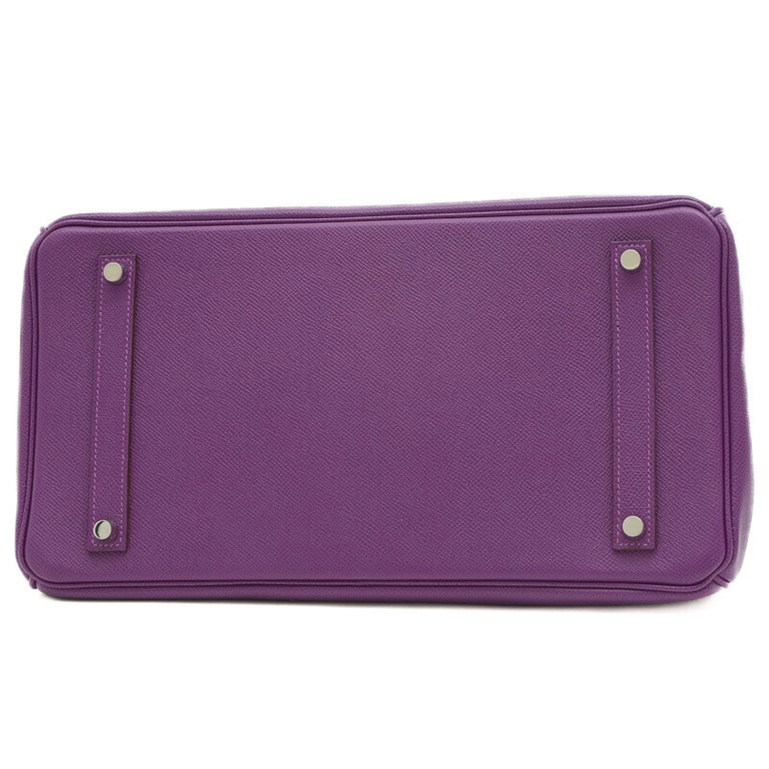 ELADY HERMES Birkin 35 Handbag Epson Anemone R Stamp 8 ELADY HERMES Birkin 35 Handbag Epson Anemone R Stamp - Image 6