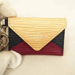 ELADY LOUIS VUITTON Keychain Epi Charm Envelope M78608 Beige Navy Red Ladies -Best Jewelry Store 2000 7ed3f3c8 50d4 43ea 97c3 ec33220c4339