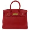 ELADY Hermes Birkin 30 Taurillon Clemence Rouge Bag Ladies Handbag Red -Best Jewelry Store 2000 7f6a2fae e5da 4fbd 984c 35392c90c8dd