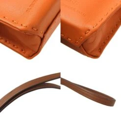 ELADY HERMES Bag Charm Sac Orange D Engraved 2019 Anu Milo Lamb Shopper Leather Accessory Women's Orange Accessory -Best Jewelry Store 2000 801e53ca dc38 437c 80f1 9450642b4911