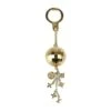 ELADY LOUIS VUITTON Portocle Glitter Mirror Ball Keychain M65379 Metal Gold Key Ring Bag Charm 1 ELADY LOUIS VUITTON Portocle Glitter Mirror Ball Keychain M65379 Metal Gold Key Ring Bag Charm -Best Jewelry Store 2000 82d898d6 1ec0 49b7 9eec 1257936d84cc