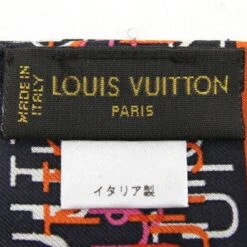 ELADY LOUIS VUITTON Scarf Bandeau Monogram Map Pink Gray 100% Silk Ribbon Bag Charm Twilly Ladies -Best Jewelry Store 2000 836428a4 3038 4188 91ef c3ce5cfd194f