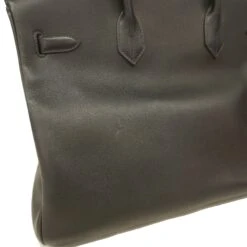 ELADY Hermes Birkin Birkin 35 J Carved Seal Women's Swift Leather Handbag Black -Best Jewelry Store 2000 877e7279 a544 4f92 84b1 40fd6be7af06