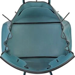 ELADY HERMES Birkin 35 Taurillon Clemence N Engraved Blue Handbag -Best Jewelry Store 2000 87aed1ea 0736 4bc6 8f65 4e13faa34985