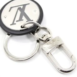 ELADY LOUIS VUITTON Keychain LV Circle Key Ring Bag Charm Black Silver Accent Men's M67362 Leather Engraved M85034 Fashion KM2663-r 12 ELADY LOUIS VUITTON Keychain LV Circle Key Ring Bag Charm Black Silver Accent Men's M67362 Leather Engraved M85034 Fashion KM2663-r -Best Jewelry Store 2000 87fc009f cd70 4f83 968a c8a5413a19fc