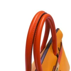 ELADY HERMES Birkin 30 Handbag Jaune D'or Orange Epson A Engraved Women's Men's -Best Jewelry Store 2000 88b9e186 d2b7 4972 b9f5 8296939cee83