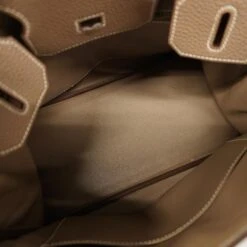 ELADY HERMES Handbag Birkin 30 N Engraved Togo Etoupe Ladies -Best Jewelry Store 2000 89131b09 29c3 4958 9948 2ac845fa8066