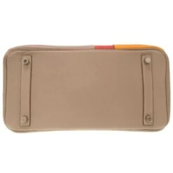 ELADY HERMES Birkin Cazac 30 Taurillon Clemence Vaux Swift Tourtiere Gray Sanguine Moutard Matte P Engraved Handbag 14 ELADY HERMES Birkin Cazac 30 Taurillon Clemence Vaux Swift Tourtiere Gray Sanguine Moutard Matte P Engraved Handbag -Best Jewelry Store 2000 89472f49 e8ba 4488 9822 673f01b2b504