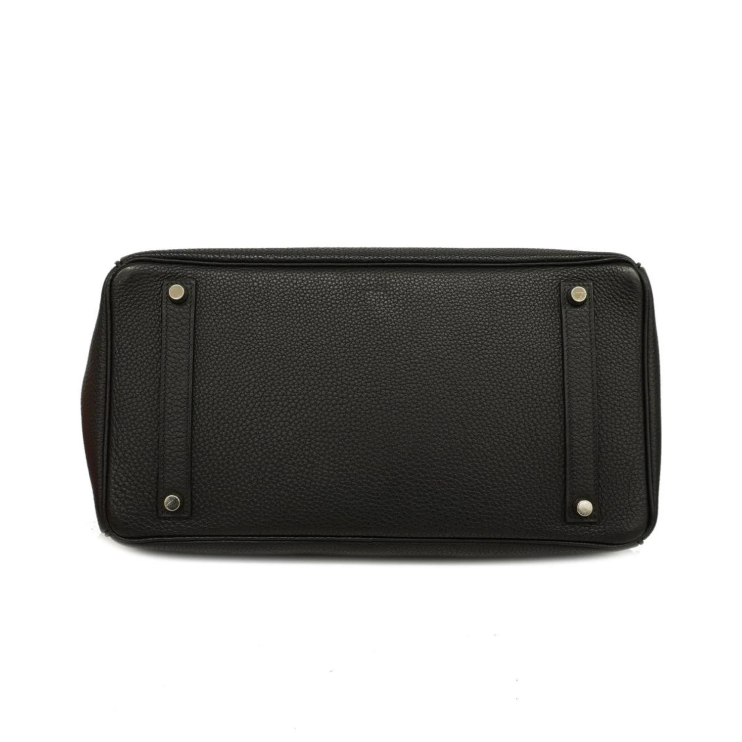 ELADY HERMES Handbag Birkin 35 G Stamp Togo Black Silver Hardware Ladies 5 ELADY HERMES Handbag Birkin 35 G Stamp Togo Black Silver Hardware Ladies - Image 3